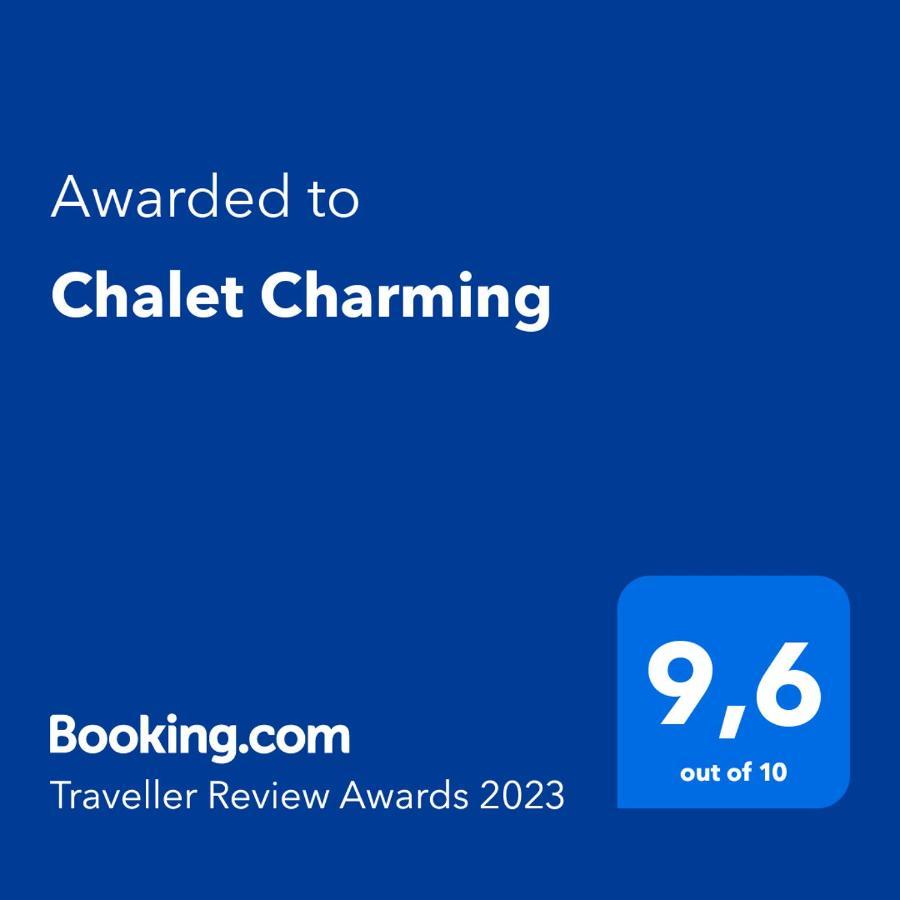 Chalet Charming Грахен Экстерьер фото
