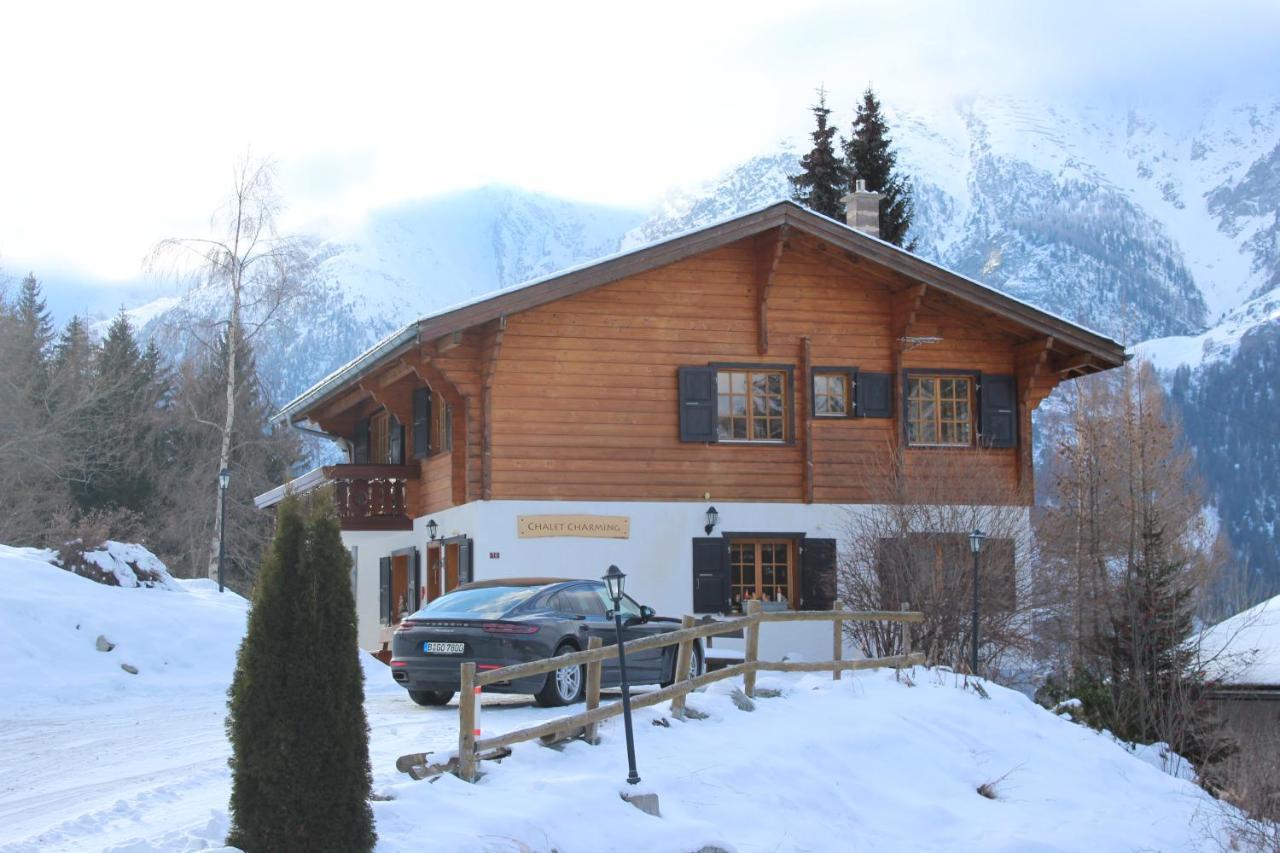Chalet Charming Грахен Экстерьер фото