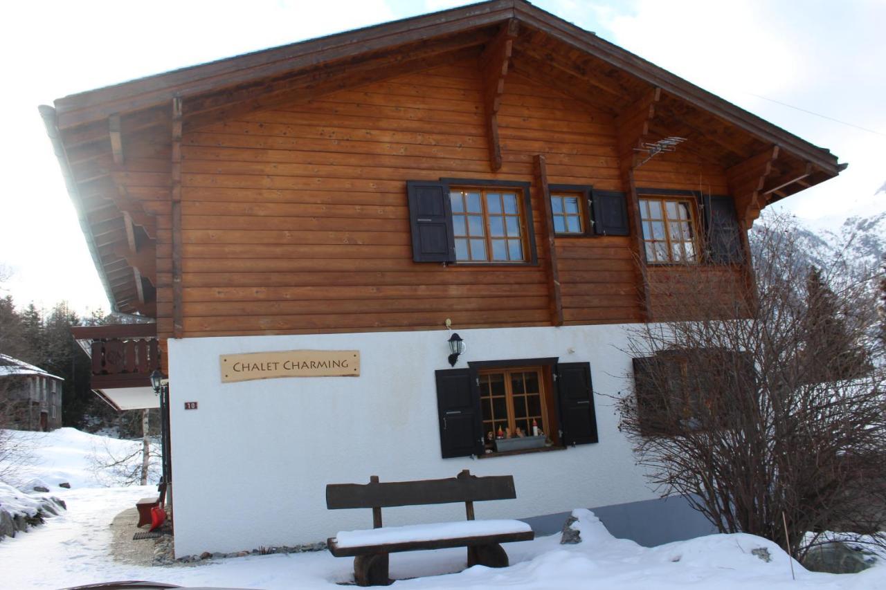 Chalet Charming Грахен Экстерьер фото
