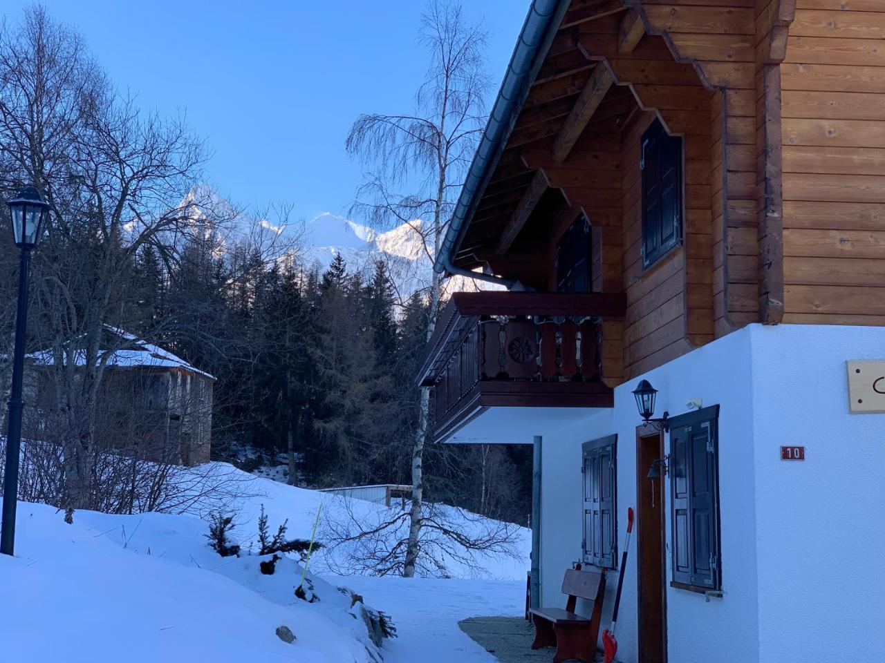 Chalet Charming Грахен Экстерьер фото